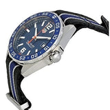 Tag Heuer Formula 1 Quartz Blue Dial Two Tone NATO Strap Watch for Men - WAZ1010.FC8197 Authentic Buy Shop Now