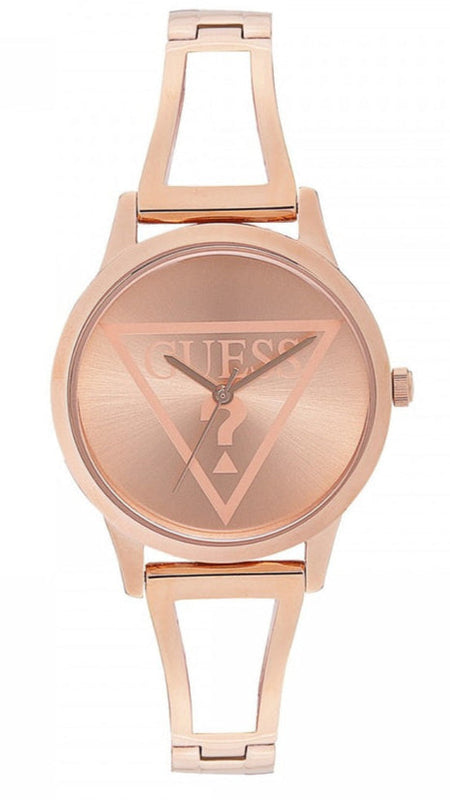 Guess Lola Rose Gold Dial Rose Gold Steel Strap Watch For Women - W1145L4 Authentic Buy Shop Now