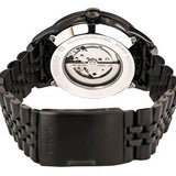 Fossil Townsman Multi Function Mechanical Black Dial Black Steel Strap Watch for Men - ME3062 Authentic Buy Shop Now