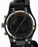 Michael Kors Ceramic Black Dial Black Steel Strap Watch for Women - MK5388 Authentic Buy Shop Now