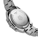 Tissot PR 100 Sport Chic Chronograph Diamonds Mother of Pearl Dial Silver Steel Strap Watch for Women - T101.917.11.116.00 Authentic Buy Shop Now