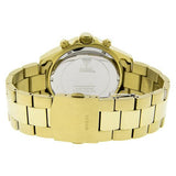 Guess Chaser Chronograph Black Dial Gold Steel Strap Watch for Men - W0170G2 Authentic Buy Shop Now
