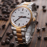 Mido Multifort Automatic Silver Dial Two Tone Steel Strap Watch For Men - M005.430.22.031.80 Authentic Buy Shop Now