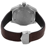 Tag Heuer Aquaracer Caliber 5 Black Dial Brown Leather Strap Watch for Men - WAY201M.FC6474 Authentic Buy Shop Now