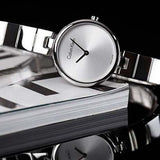 Calvin Klein Authentic White Dial Silver Steel Strap Watch for Women - K8G23146 Authentic Buy Shop Now