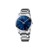 Calvin Klein City Blue Dial Silver Steel Strap Watch for Men - K2G2114N Authentic Buy Shop Now