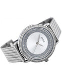 Guess Quartz Silver Dial Willow Stainless Steel Mesh Bracelet Watch For Women - W0836L2 Authentic Buy Shop Now