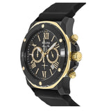 Bulova Marine Star Chronograph Black Dial Black Rubber Strap Watch for Men - 98B278 Authentic Buy Shop Now