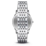 Emporio Armani Classic Silver Dial Silver Steel Strap Watch For Men - AR1867 Authentic Buy Shop Now