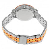 Fossil Jacqueline White Dial Two Tone Steel Strap Watch for Women - ES3844 Authentic Buy Shop Now