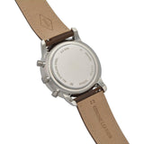 Fossil Neutra Chronograph White Dial Brown Leather Strap Watch for Men - FS5380 Authentic Buy Shop Now