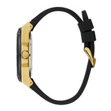 Guess Legacy Black Dial Black Rubber Strap Watch for Men - W1049G5 Authentic Buy Shop Now