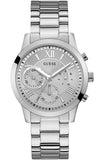 Guess Confetti Silver Dial Silver Steel Strap Watch for Women - W0778L1 Authentic Buy Shop Now