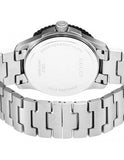 Gucci G Timeless Black Dial Silver Steel Strap Watch For Men - YA126249 Authentic Buy Shop Now