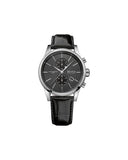 Hugo Boss Jet Black Dial Black Leather Strap Watch for Men - 1513279 Authentic Buy Shop Now