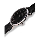 Hugo Boss Jackson Black Dial Black Leather Strap Watch for Men - 1513369 Authentic Buy Shop Now