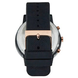 Lacoste 12.12 Chronograph Black Dial Black Silicon Strap Watch for Men - 2011247 Authentic Buy Shop Now