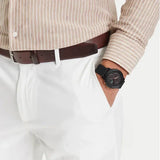 Lacoste 12.12 Chronograph Black Dial Black Silicon Strap Watch for Men - 2011247 Authentic Buy Shop Now