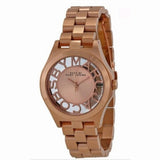 Marc Jacobs Henry Rose Gold Dial Rose Gold Steel Strap Watch for Women - MBM3293 Authentic Buy Shop Now
