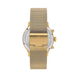 Maserati Epoca 42mm Black Dial Gold Mesh Bracelet Watch For Men - R8873618007 Authentic Buy Shop Now