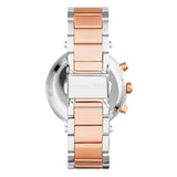 Michael Kors Parker White Dial Two Tone Steel Strap Watch for Women - MK5820 Authentic Buy Shop Now