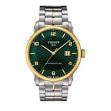 Tissot Luxury Powermatic 80 Green Dial Silver Steel Strap Watch For Men - T086.407.22.097.00 Authentic Buy Shop Now