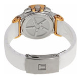 Tissot T Race Chronograph White Dial White Rubber Strap Watch for Women - T048.217.27.017.00 Authentic Buy Shop Now