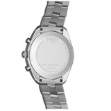 Tissot T Classic PR 100 Chronograph Silver Dial Silver Steel Strap Watch For Men - T101.417.11.031.00 Authentic Buy Shop Now