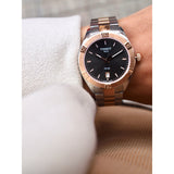 Tissot PR 100 Sport Chic Anthracite Dial Watch For Women - T101.910.22.061.00 Authentic Buy Shop Now