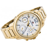 Tommy Hilfiger Claudia White Dial Gold Steel Strap Watch for Women - 1781742 Authentic Buy Shop Now