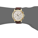Tommy Hilfiger Jake Quartz White Dial Brown Leather Strap Watch for Men - 1791231 Authentic Buy Shop Now