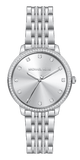 Michael Kors Melissa Quartz Silver Dial Silver Steel Strap Watch for Women - MK4367 Authentic Buy Shop Now