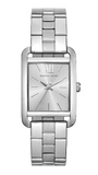 Michael Kors Monroe Three Hand Silver Dial Silver Steel Strap Watch for Women - MKO1033 Authentic Buy Shop Now