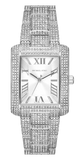 Michael Kors Emery Analog Crystals Silver Dial Silver Steel Strap Watch for Women - MK4648 Authentic Buy Shop Now