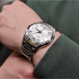 Emporio Armani Dress Quartz Silver Dial Silver Steel Strap Watch For Men - AR11084 Authentic Buy Shop Now