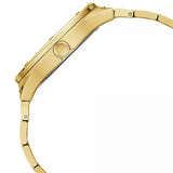 Guess Scope Quartz Black Dial Gold Steel Strap Watch for Men - GW0427G2 Authentic Buy Shop Now