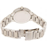 Michael Kors Taryn Mother of Pearl Purple Dial Silver Steel Strap Watch For Women - MK6562 Authentic Buy Shop Now