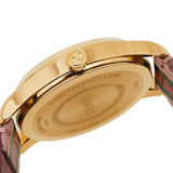 Gucci G Timeless Quartz Pink Dial Three Tone Leather Strap Watch For Women - YA1264118 Authentic Buy Shop Now