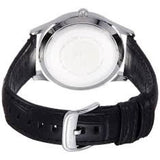 Emporio Armani Classic Quartz Black Dial Black Leather Strap Watch For Men - AR1865 Authentic Buy Shop Now