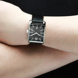Calvin Klein Window Black Dial Black Leather Strap Watch for Men - K2M21107 Authentic Buy Shop Now