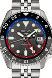 Seiko 5 Sports Special Edition Automatic Grey Dial Silver Steel Strap Watch For Men - SSK019K1 Authentic Buy Shop Now