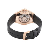 Emporio Armani Meccanico Black Dial Black Leather Watch For Men - AR60004 Authentic Buy Shop Now