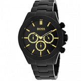 Hugo Boss Ikon Black Dial Black Steel Strap Watch for Men - 1513278 Authentic Buy Shop Now