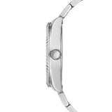 Guess Luna Quartz Blue Dial Silver Steel Strap Watch For Women - GW0308L4 Authentic Buy Shop Now