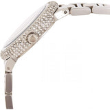 Michael Kors Taryn Mother of Pearl Purple Dial Silver Steel Strap Watch For Women - MK6562 Authentic Buy Shop Now