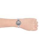 Michael Kors Charley Quartz Crystals Silver Dial Silver Steel Strap Watch For Women - MK4432 Authentic Buy Shop Now
