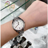 Michael Kors Mindy White Dial Silver Steel Strap Watch For Women - MK7075 Authentic Buy Shop Now
