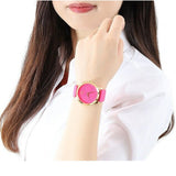 Gucci G Timeless Quartz Pink Dial Pink Leather Strap Watch For Women - YA1264115 Authentic Buy Shop Now