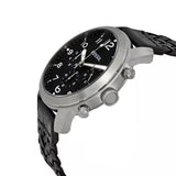 Fossil Pilot 54 Chronograph Black Dial Black Leather Strap Watch for Men - FS5181 Authentic Buy Shop Now