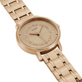Guess Montauk Rose Gold Dial Rose Gold Steel Strap Watch For Women - W0933L3 Authentic Buy Shop Now